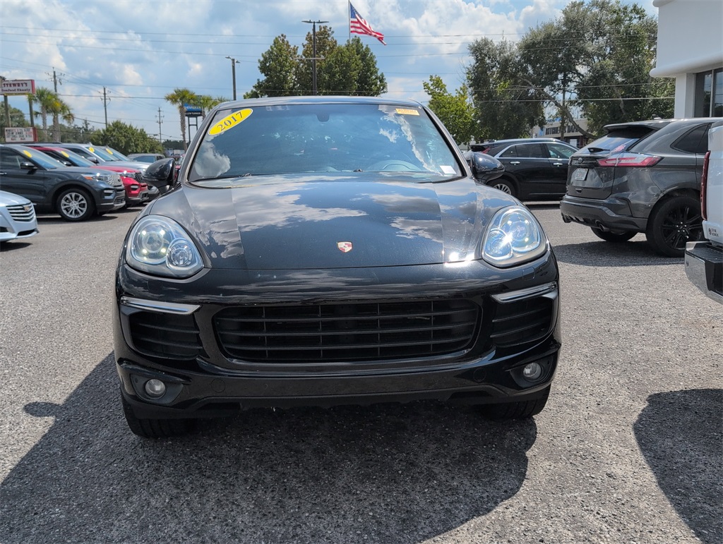 2017 Porsche Cayenne Platinum Edition photo 3