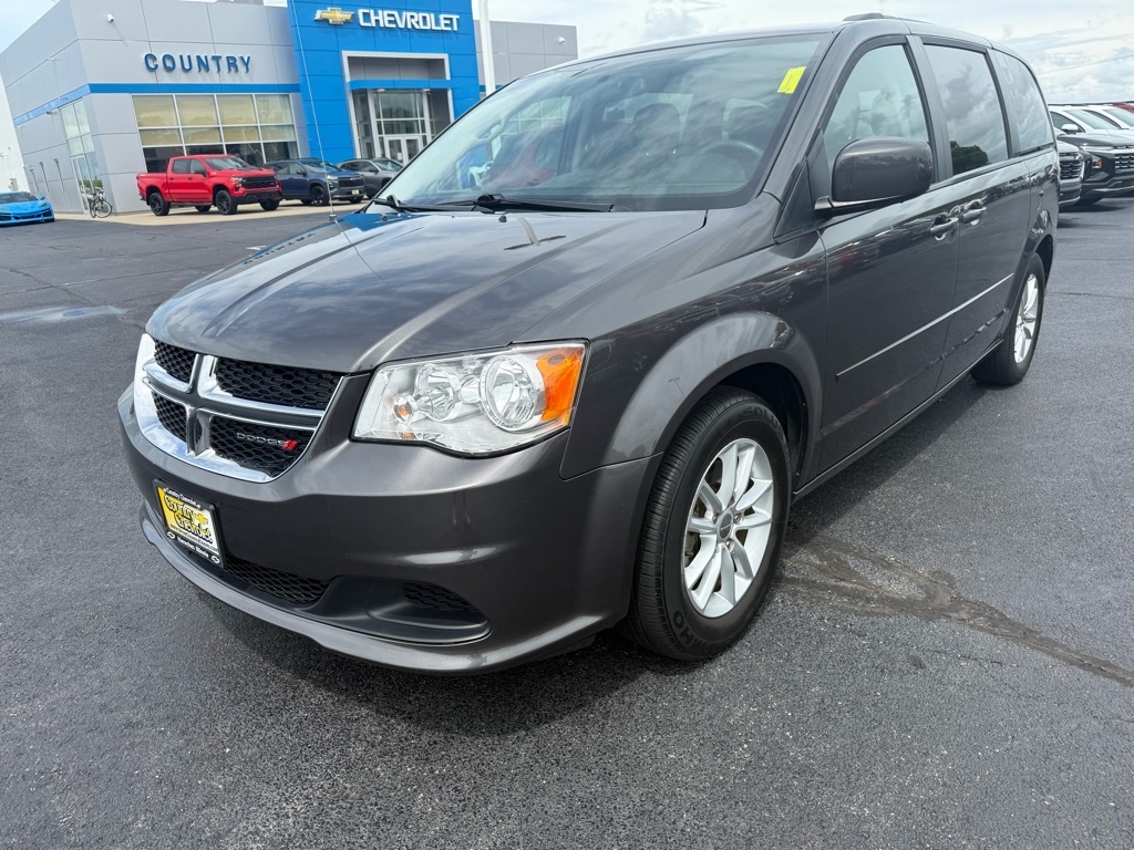 2016 Dodge Grand Caravan SXT photo 9