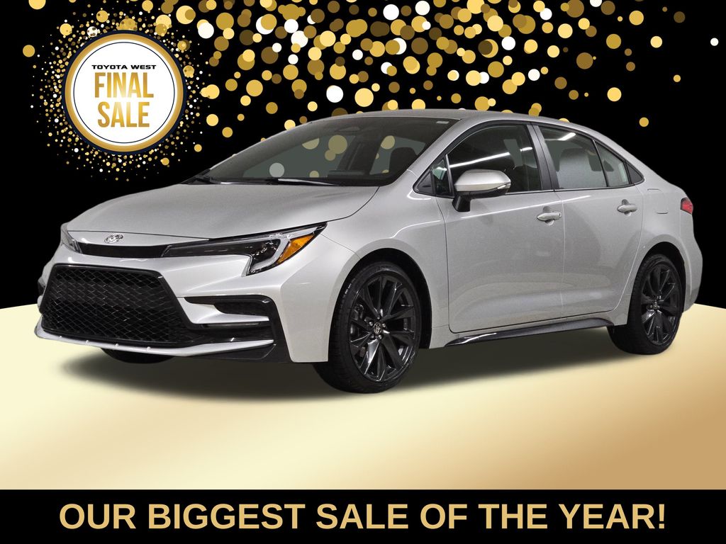 2025 Toyota Corolla SE's photo