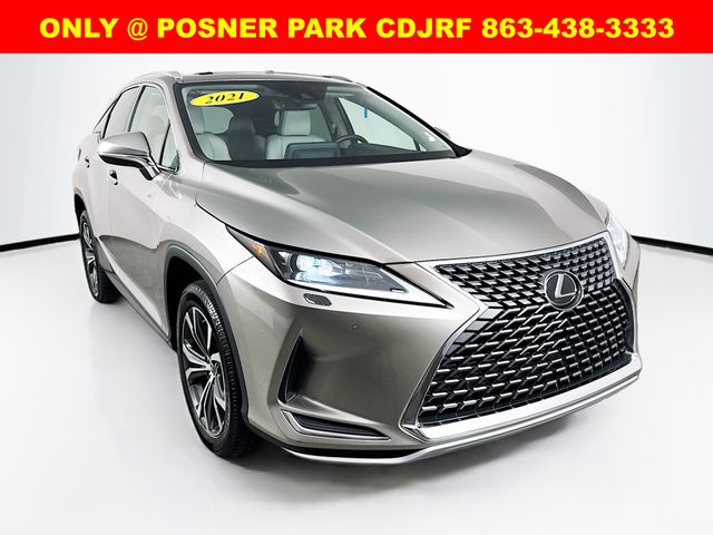 2021 Lexus RX 350's photo