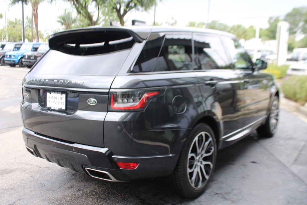 2019 Land Rover Range Rover Sport SuperCharged photo 5