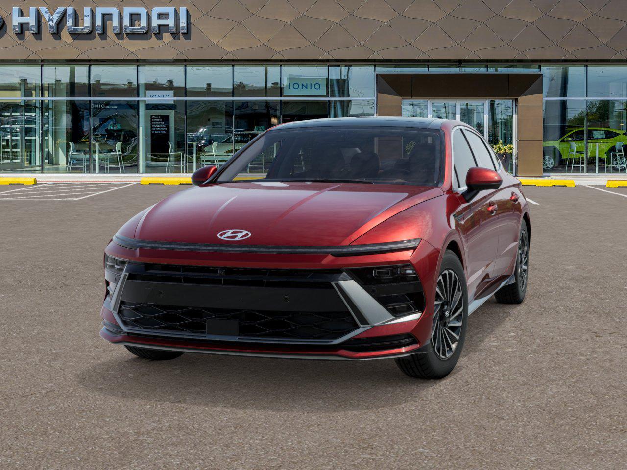 2026 Hyundai Sonata Hybrid Limited photo 4