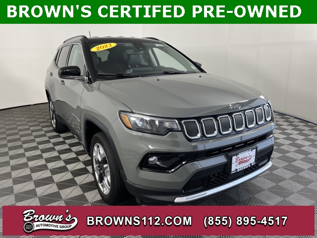 2022 Jeep Compass