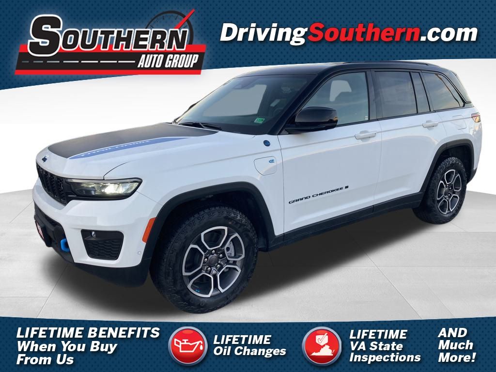 2024 Jeep Grand Cherokee Trailhawk 4xe's photo
