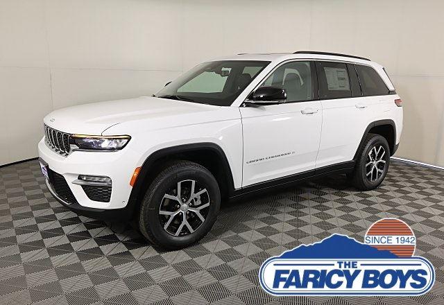 2025 Jeep Grand Cherokee Limited's photo