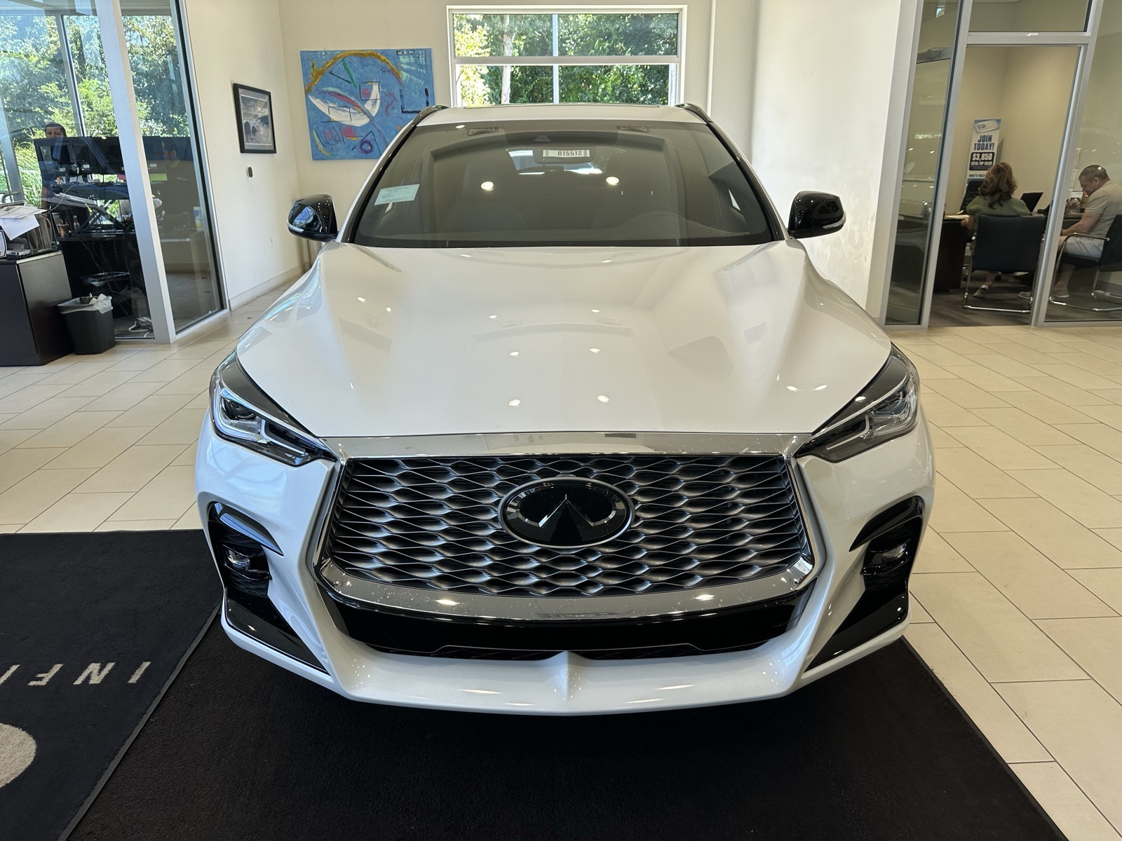 2025 Infiniti QX55 Luxe photo 2