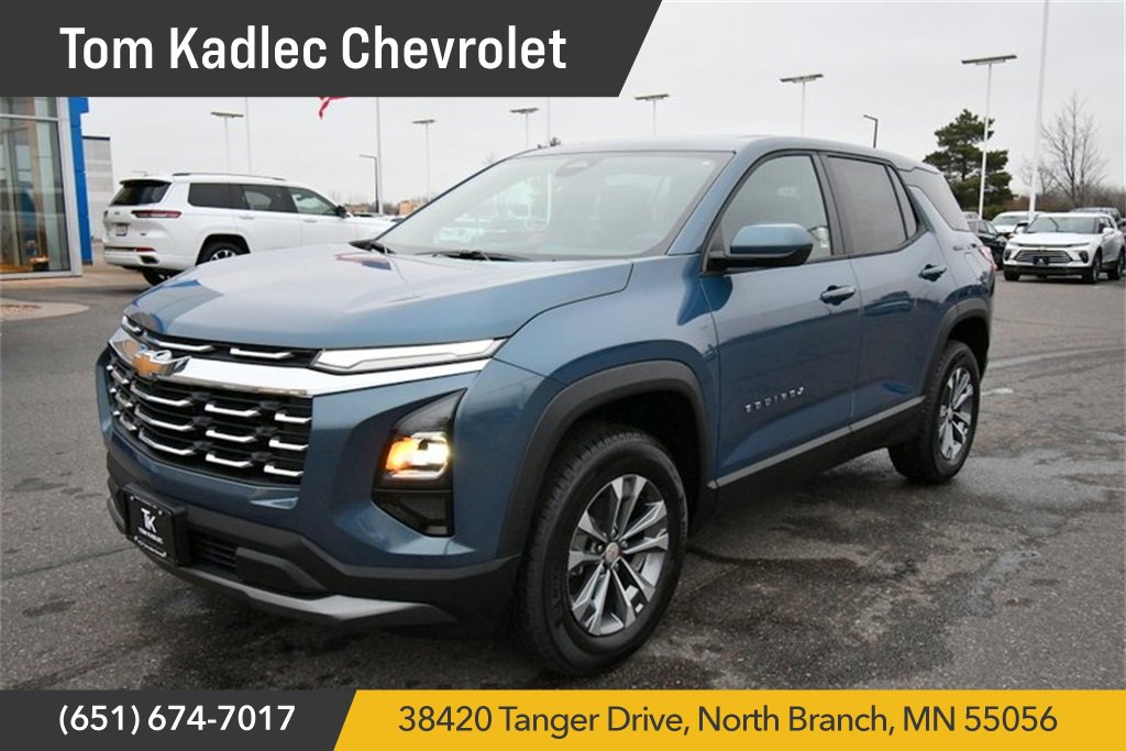 2026 Chevrolet Equinox LT's photo