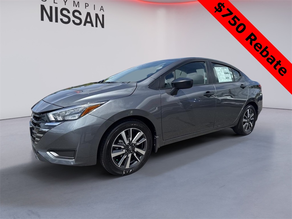 2025 Nissan Versa Sedan S's photo