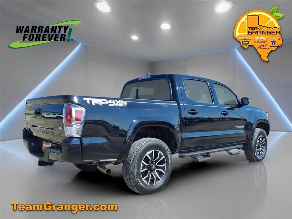 2023 Toyota Tacoma V6 4x4 TRD Sport Double Cab photo 2