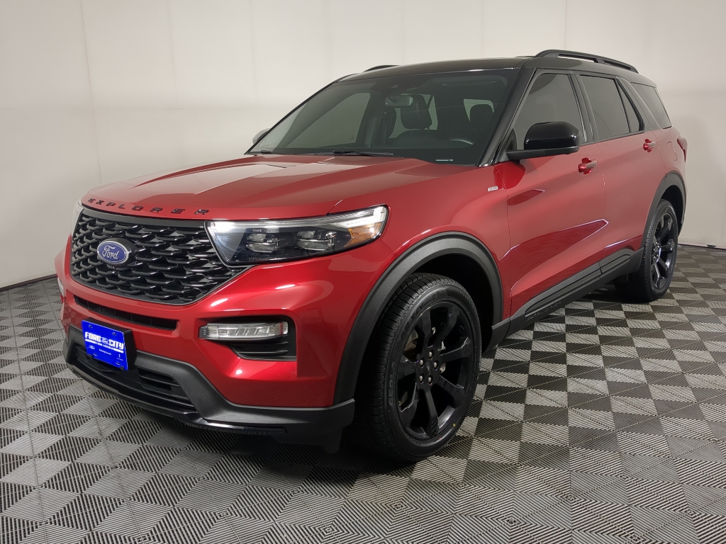 2023 Ford Explorer ST-Line photo 4