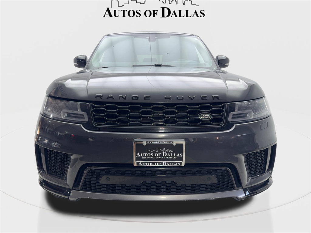 2022 Land Rover Range Rover Sport HSE Silver Edition photo 2