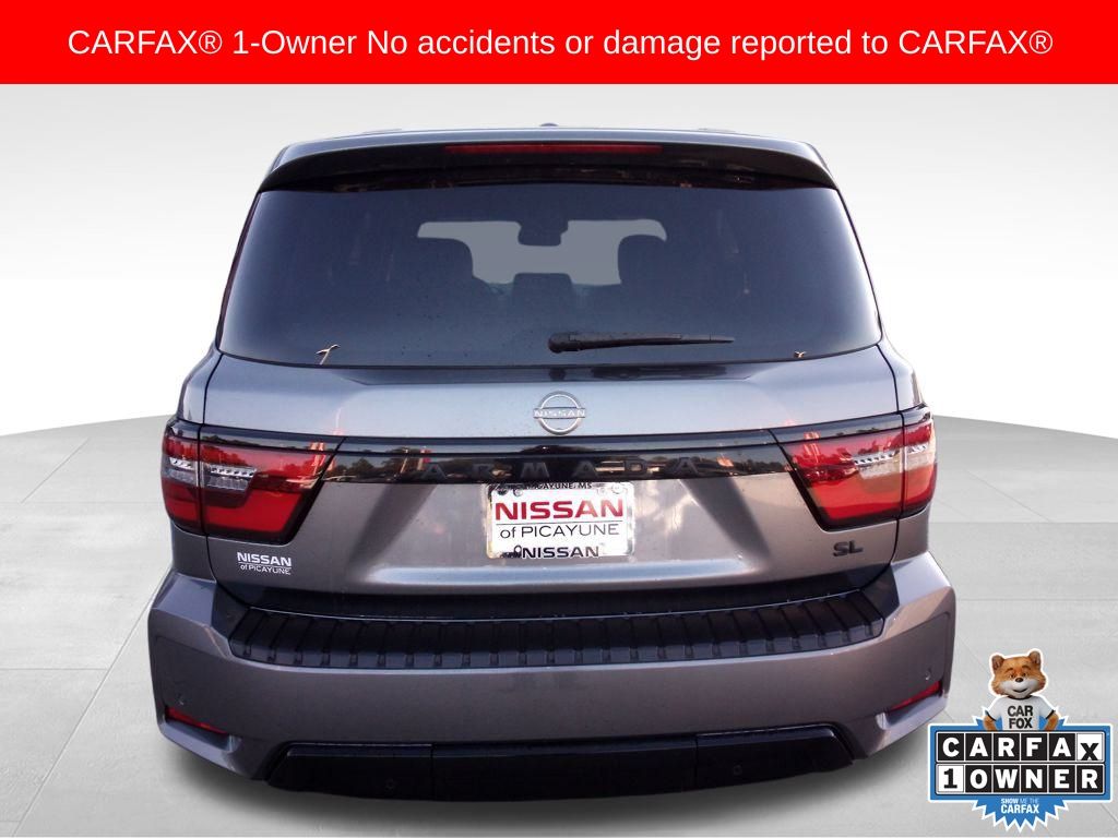 2022 Nissan Armada SL photo 4