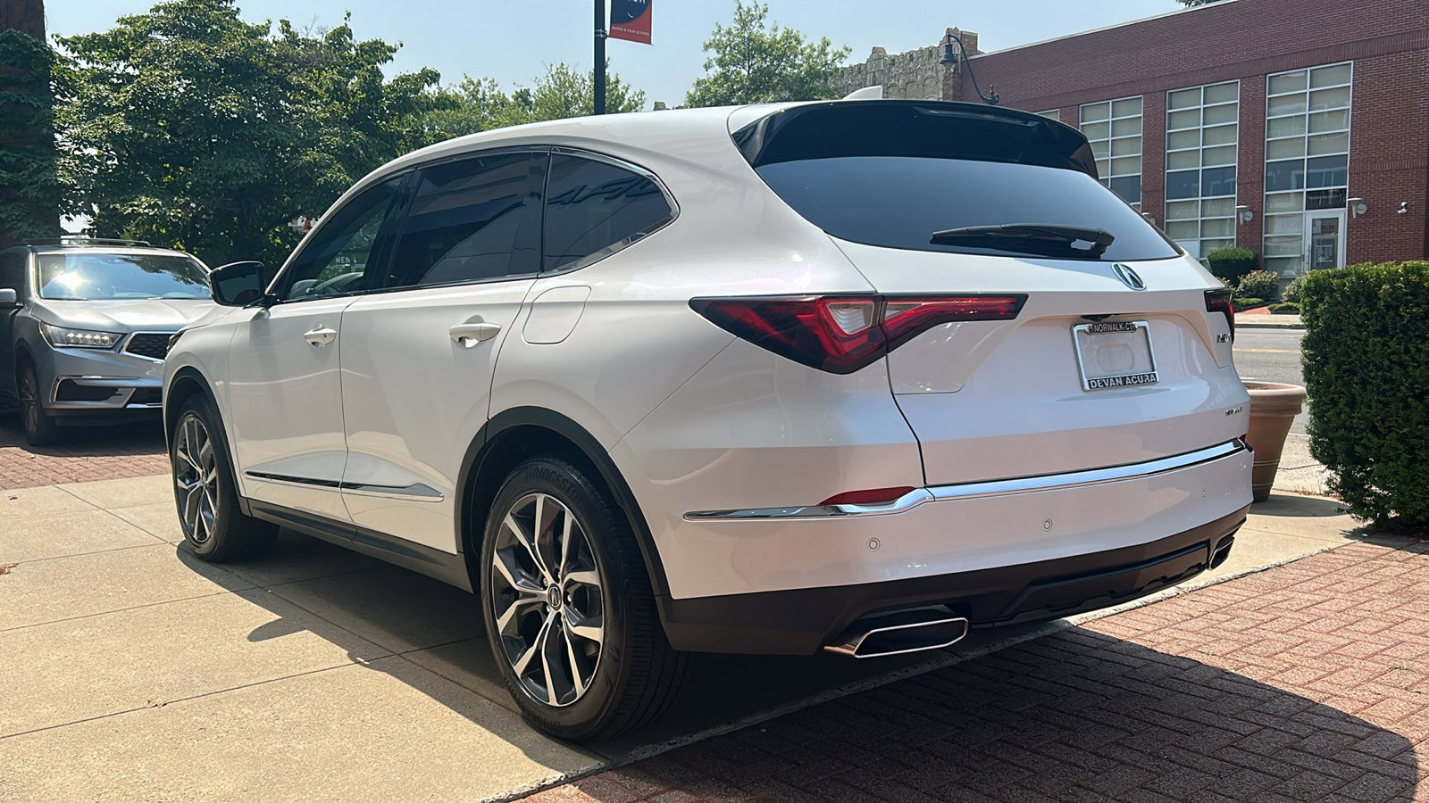 Image of Acura MDX w/Technology Package AWD 4D Sport Utility