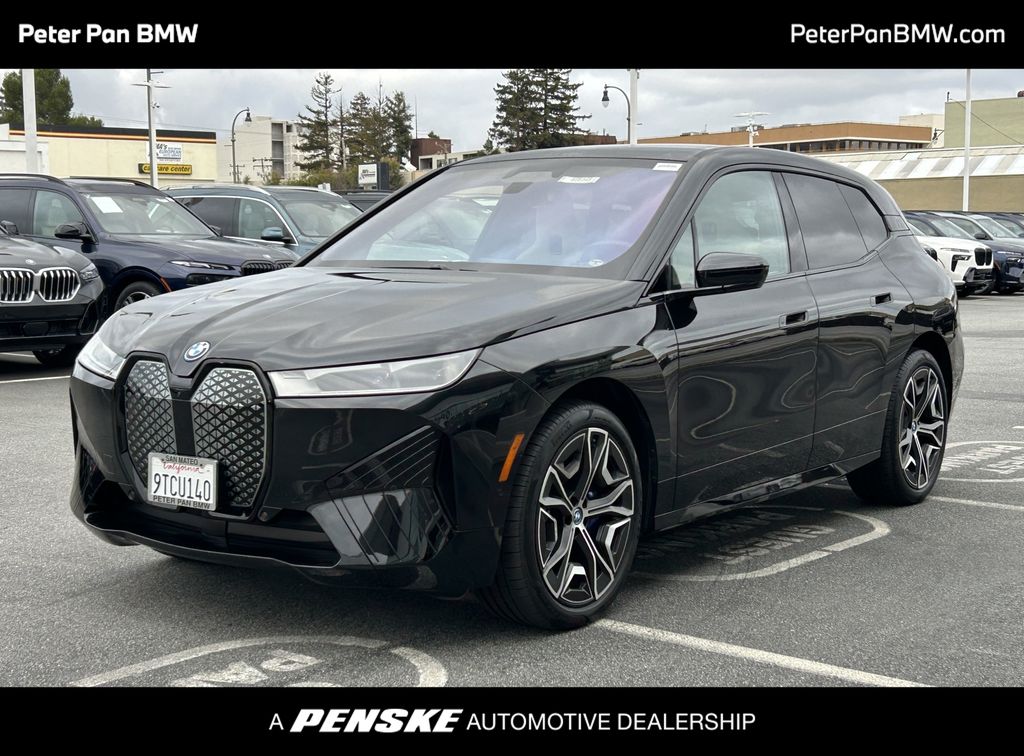 2025 BMW iX 50's photo