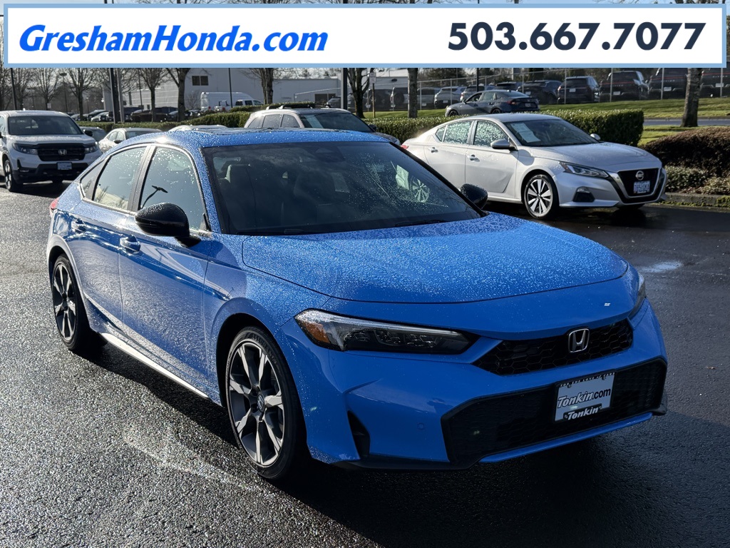 2026 Honda Civic Hatchback Sport Touring's photo