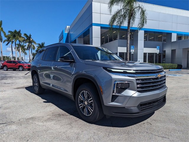 2026 Chevrolet Traverse LT's photo