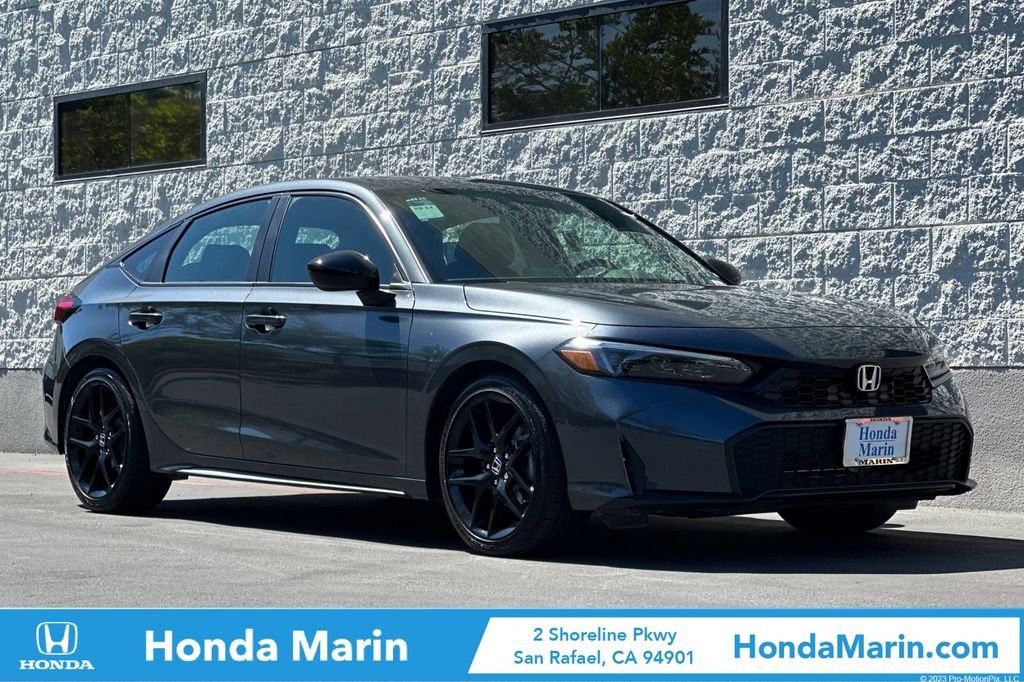 2025 Honda Civic Hatchback Sport's photo