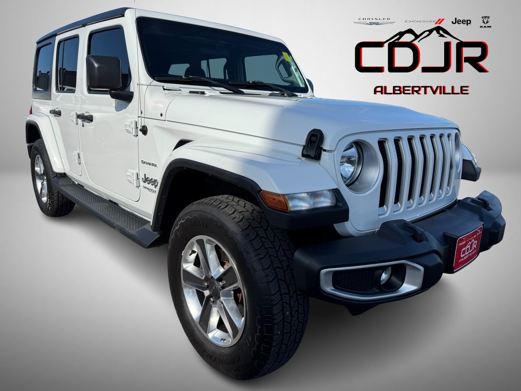 2020 Jeep Wrangler Unlimited