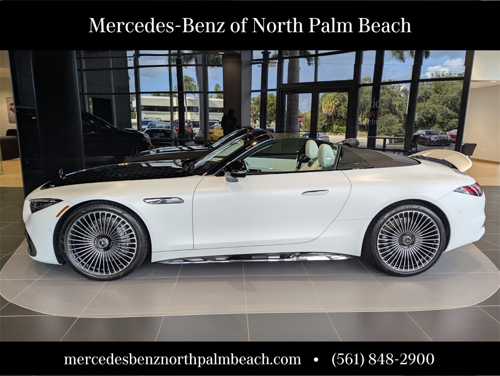 2026 Mercedes Benz SL photo 3