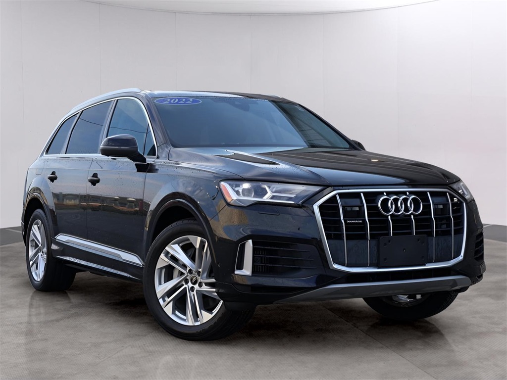 2022 Audi Q7 Premium Plus