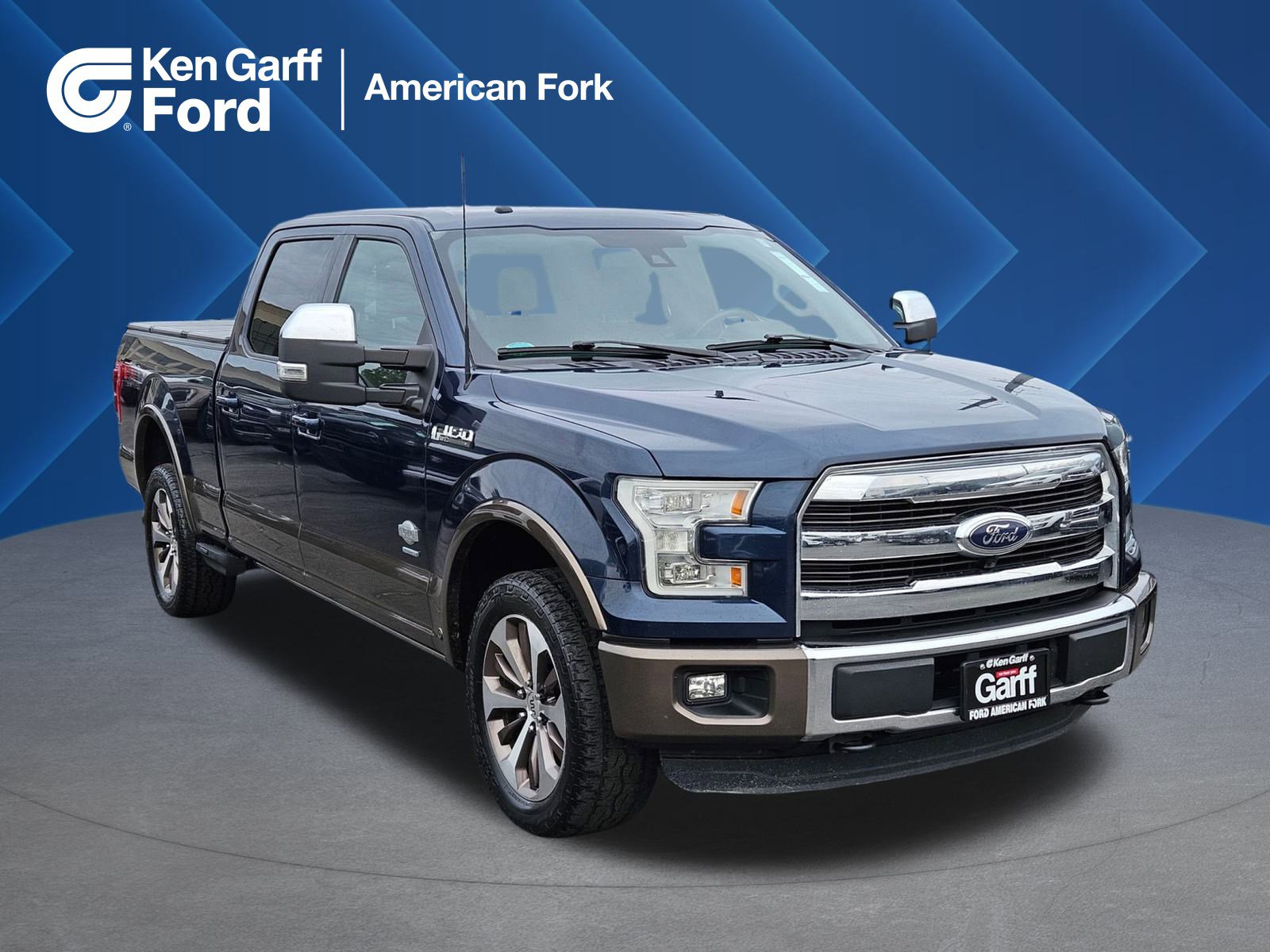 2015 Ford F-150 King Ranch