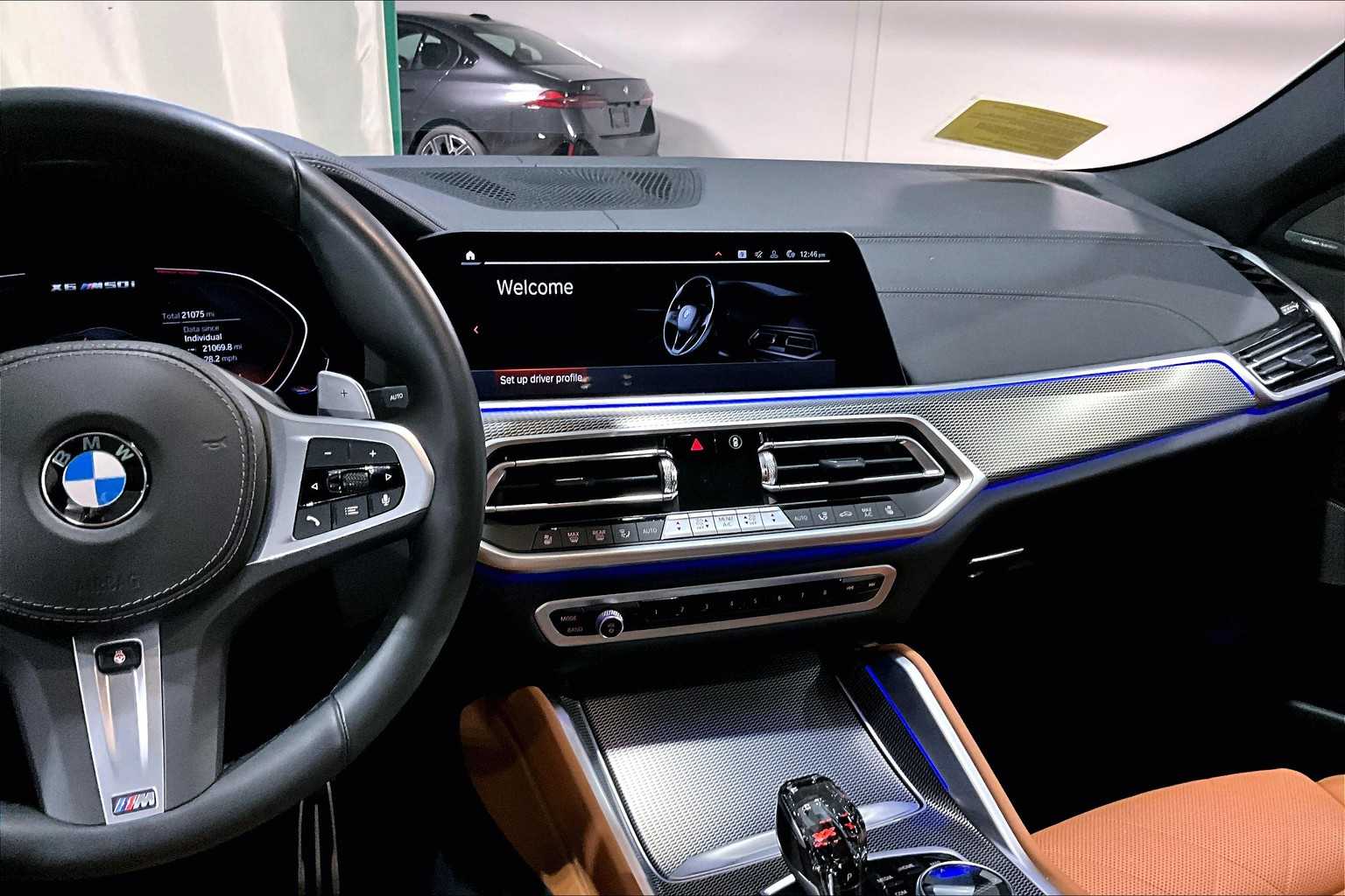 2023 Bmw X6 M50i photo 6