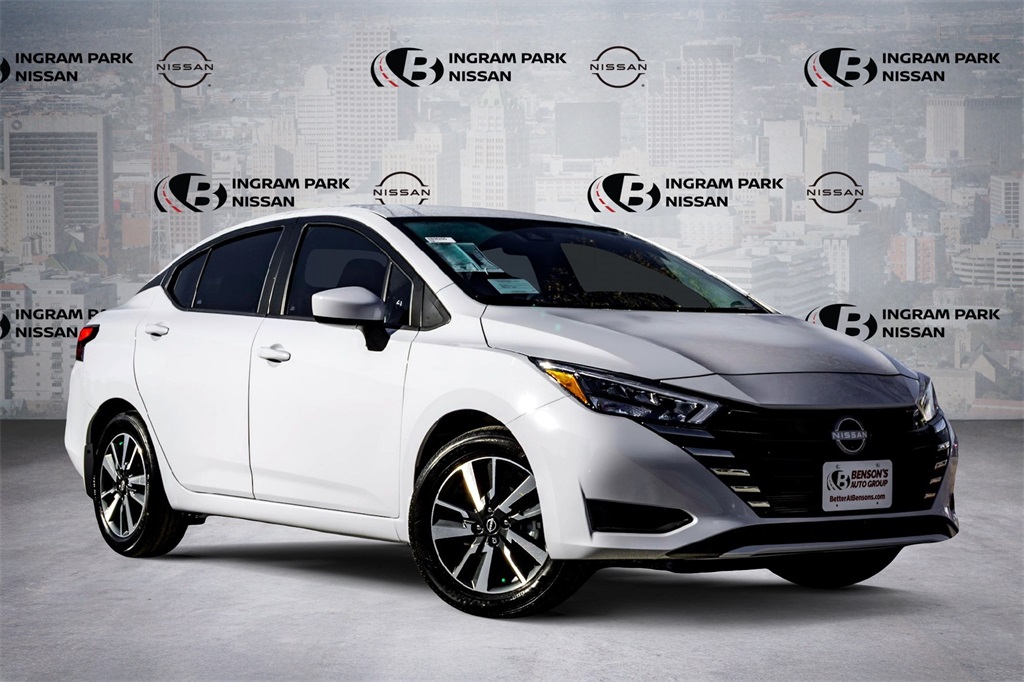 2025 Nissan Versa Sedan SV's photo