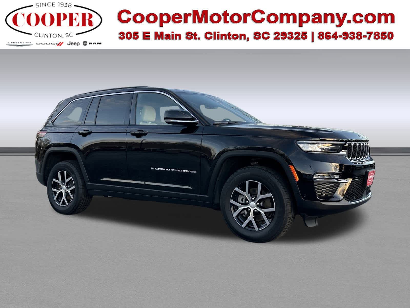 2025 Jeep Grand Cherokee Limited's photo