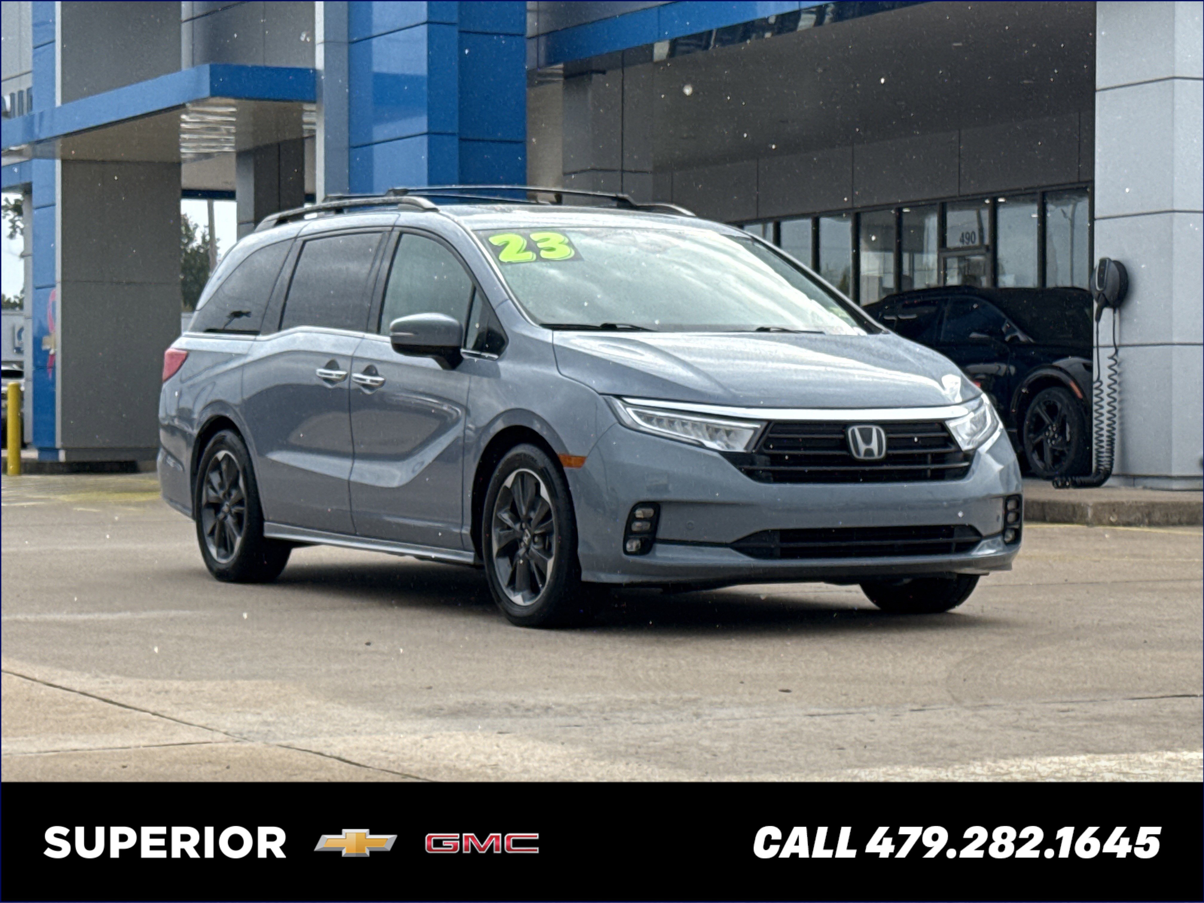 2023 Honda Odyssey Elite's photo