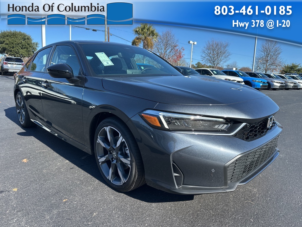 2026 Honda Civic Sport Touring's photo