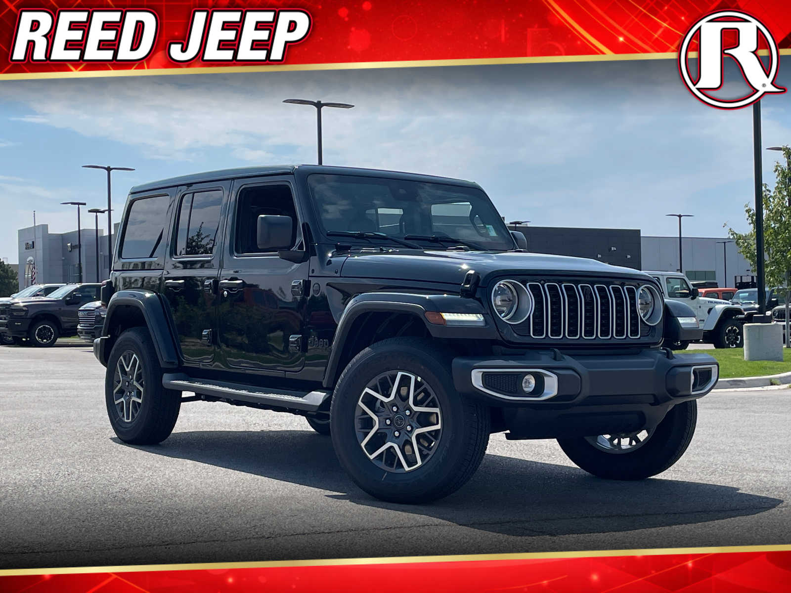 2025 Jeep Wrangler 4-Door