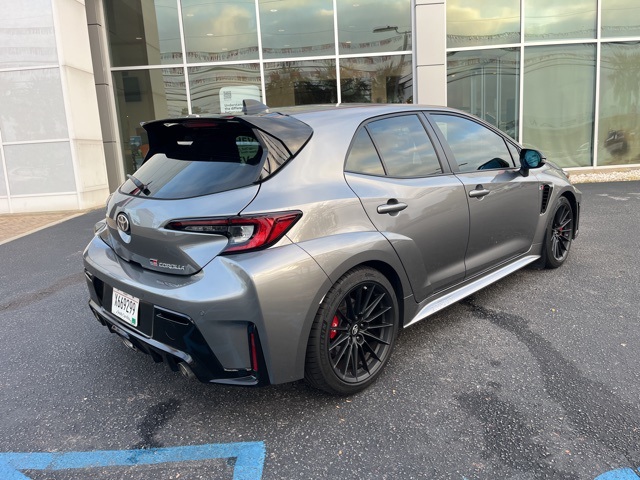 2025 Toyota Corolla GR Premium photo 2
