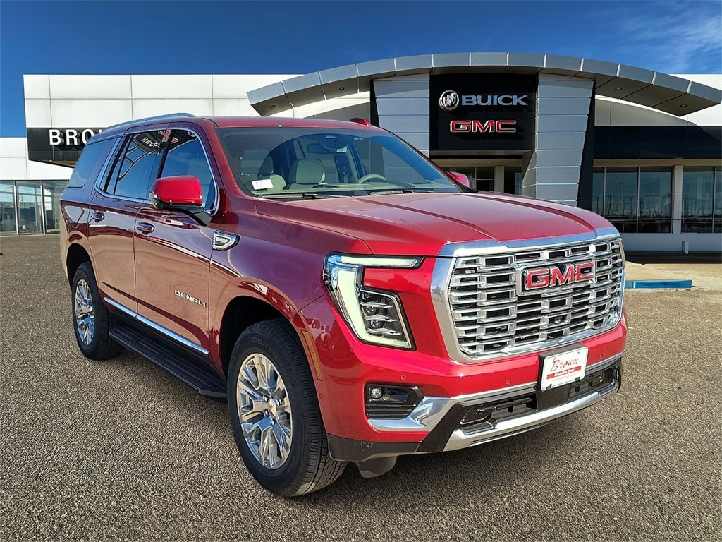 2026 GMC Yukon Denali's photo