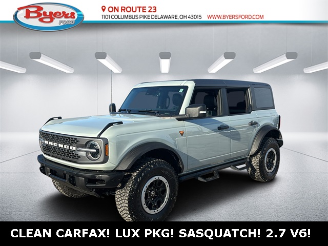 2024 Ford Bronco 4-Door