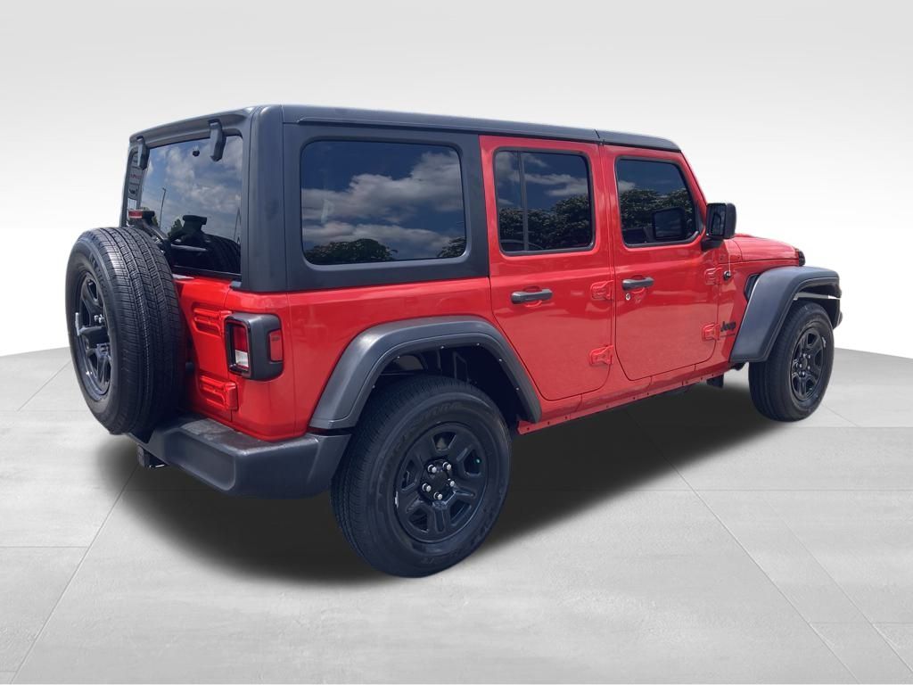 2023 Jeep Wrangler Sport photo 5