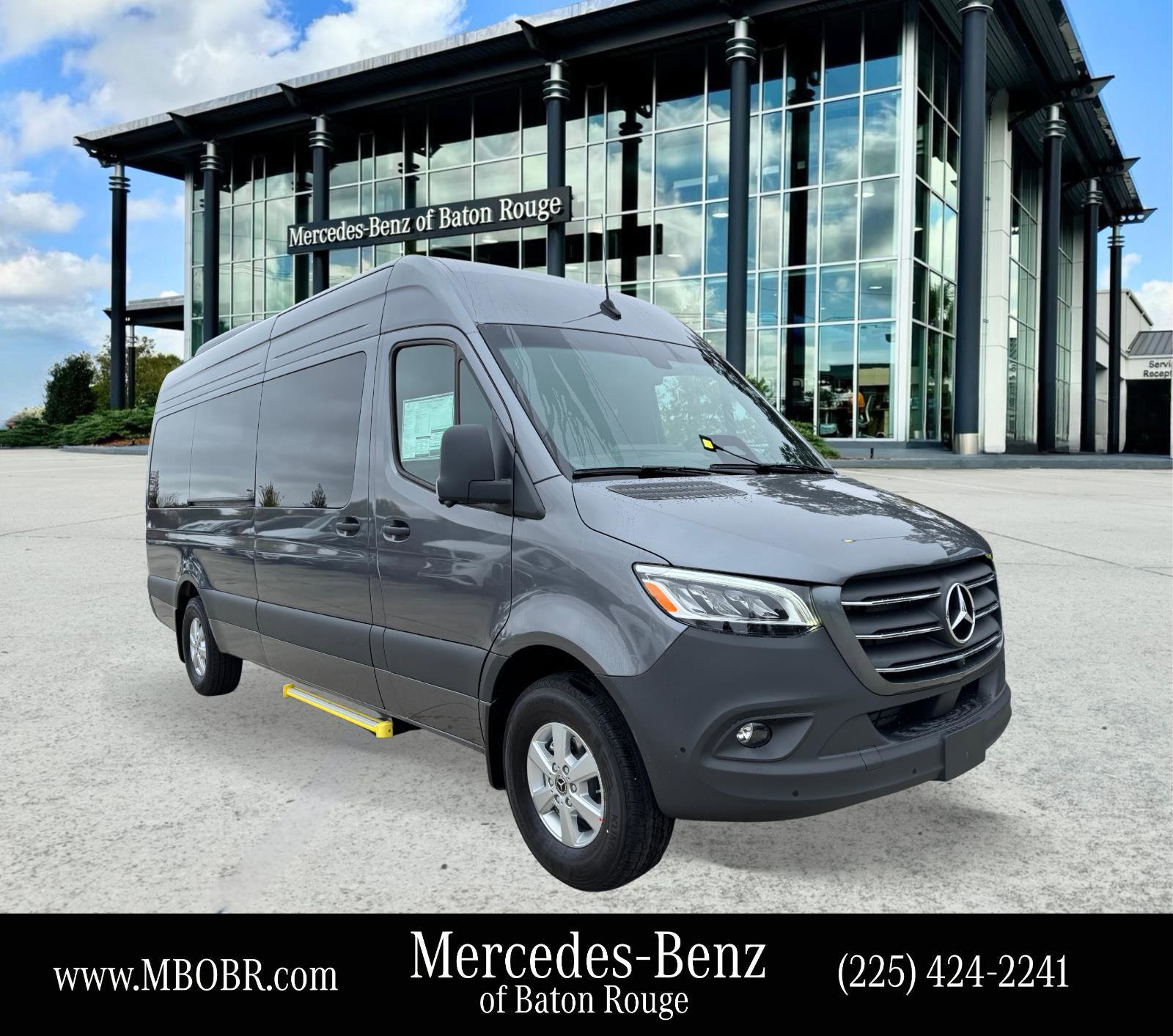 2026 Mercedes-Benz Sprinter Passenger Van Base's photo