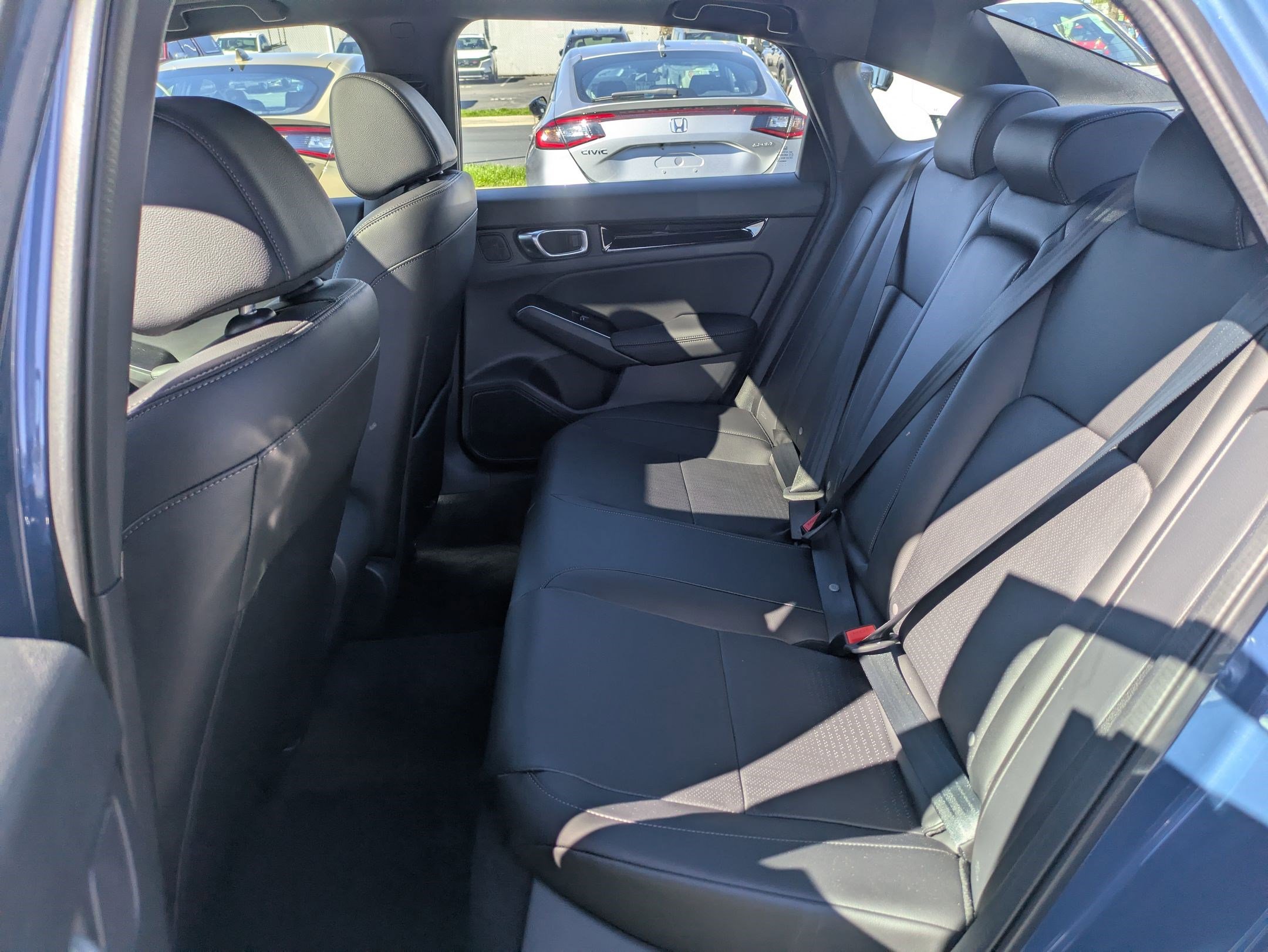 2026 Honda Civic Hybrid Sport Touring photo 14