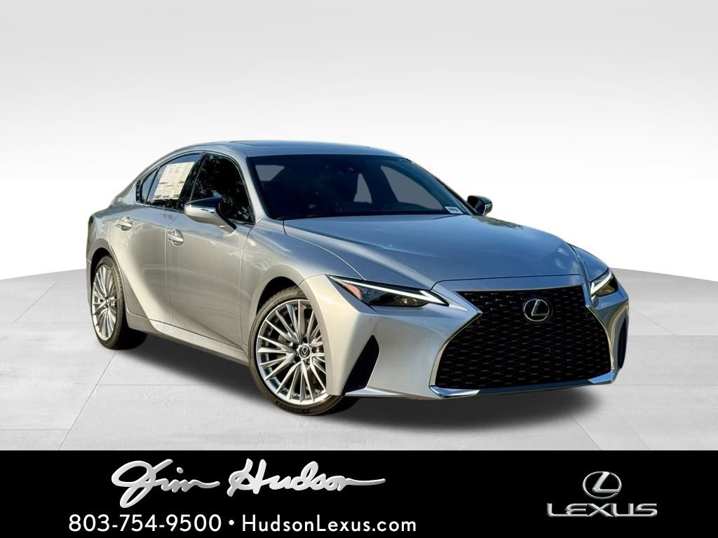 2025 Lexus IS 300's photo
