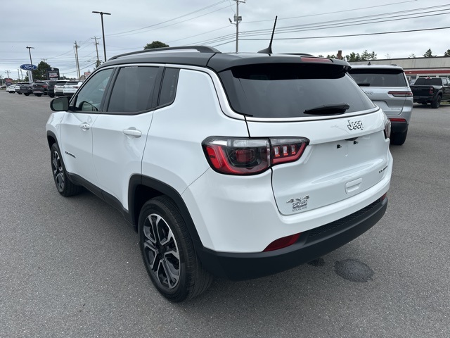 2022 Jeep Compass Limited photo 4
