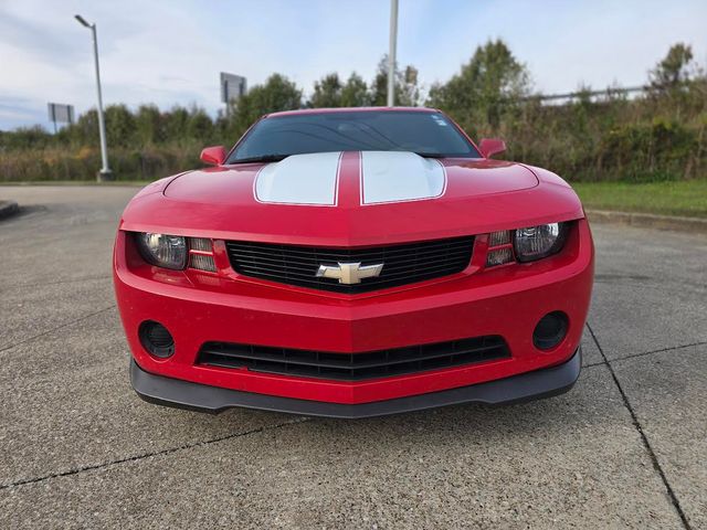Used 2013 Chevrolet Camaro 1LS with VIN 2G1FE1E31D9166066 for sale in Madisonville, KY