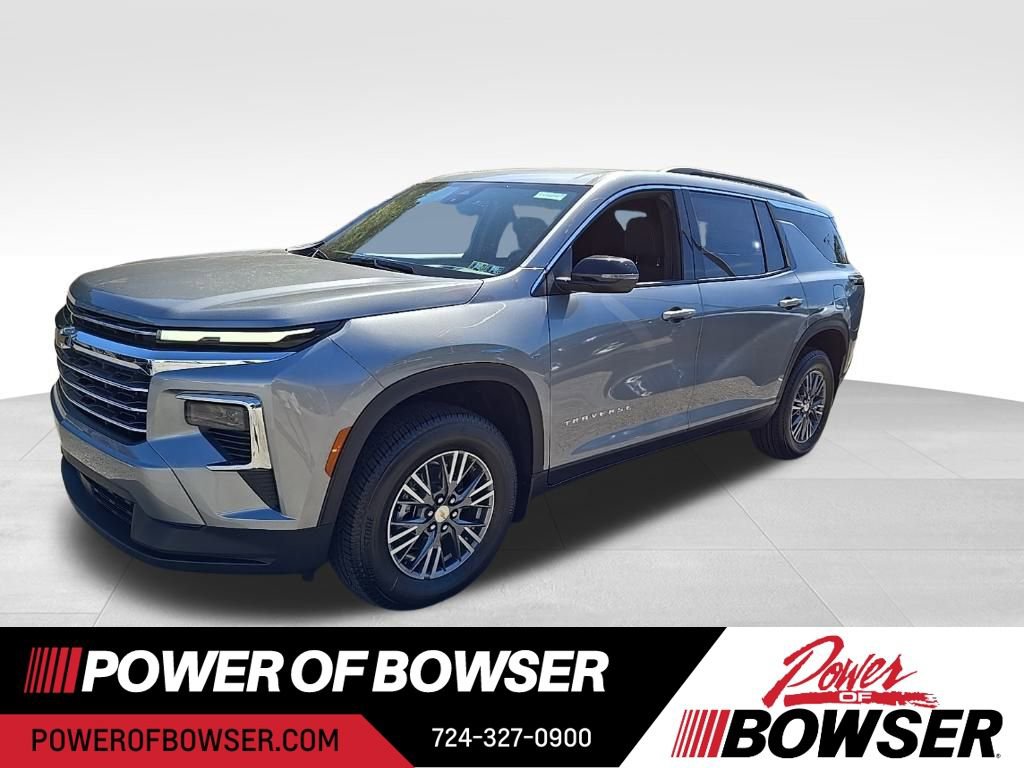 2026 Chevrolet Traverse LT's photo