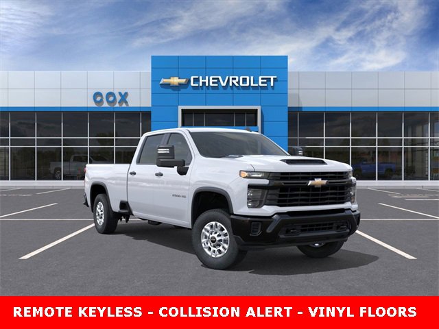 2026 Chevrolet Silverado 2500HD Work Truck's photo