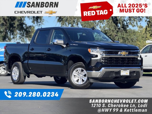 2026 Chevrolet Silverado 1500 LT's photo