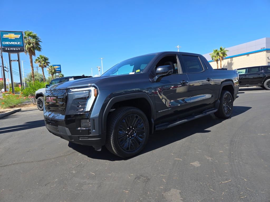 2026 Gmc Sierra Elevation photo 2