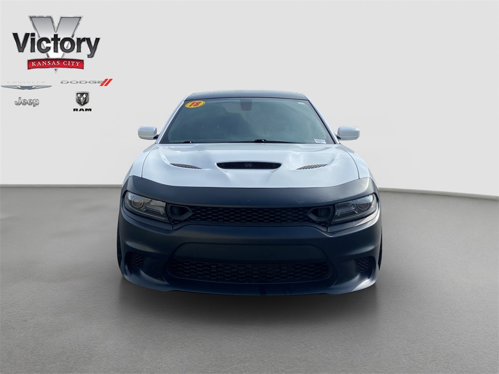Used 2018 Dodge Charger SRT with VIN 2C3CDXL9XJH116943 for sale in Kansas City