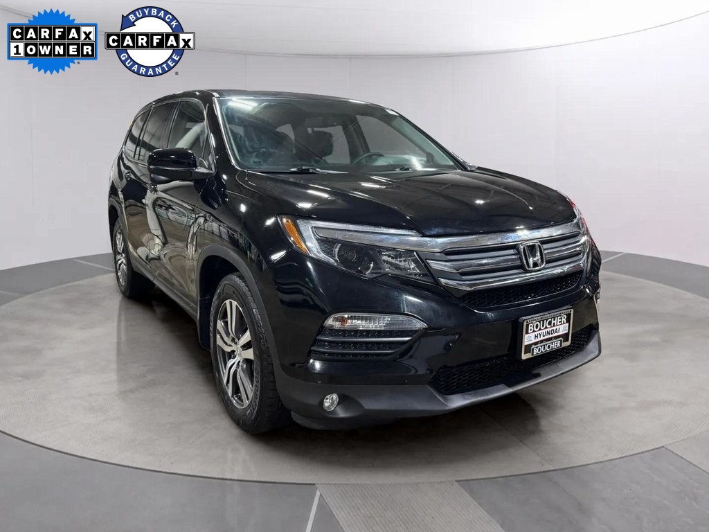 2017 Honda Pilot EX-L's photo