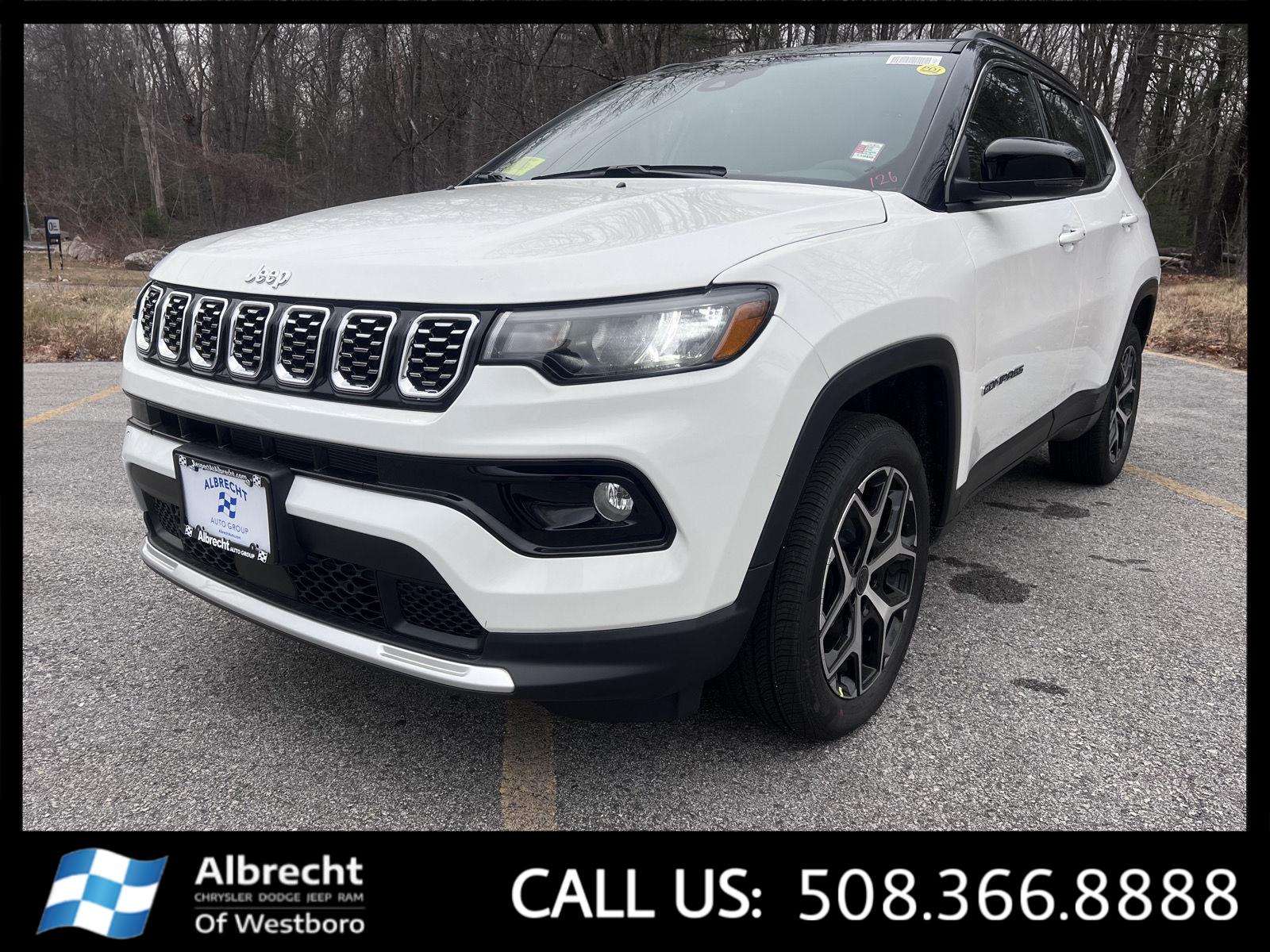 2026 Jeep Compass Limited's photo