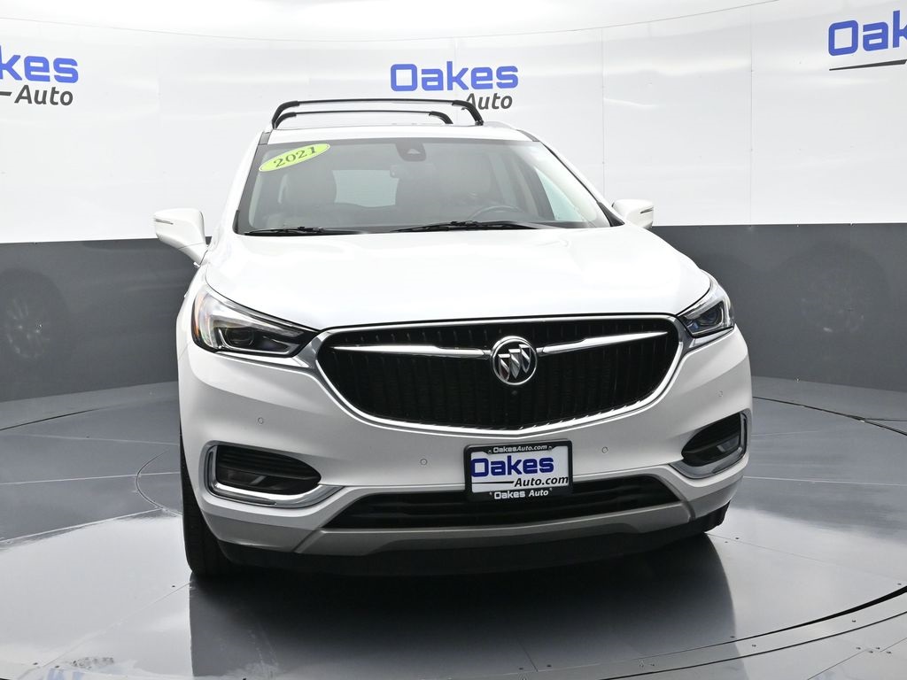 Certified 2021 Buick Enclave Premium with VIN 5GAERCKW4MJ133084 for sale in Kansas City