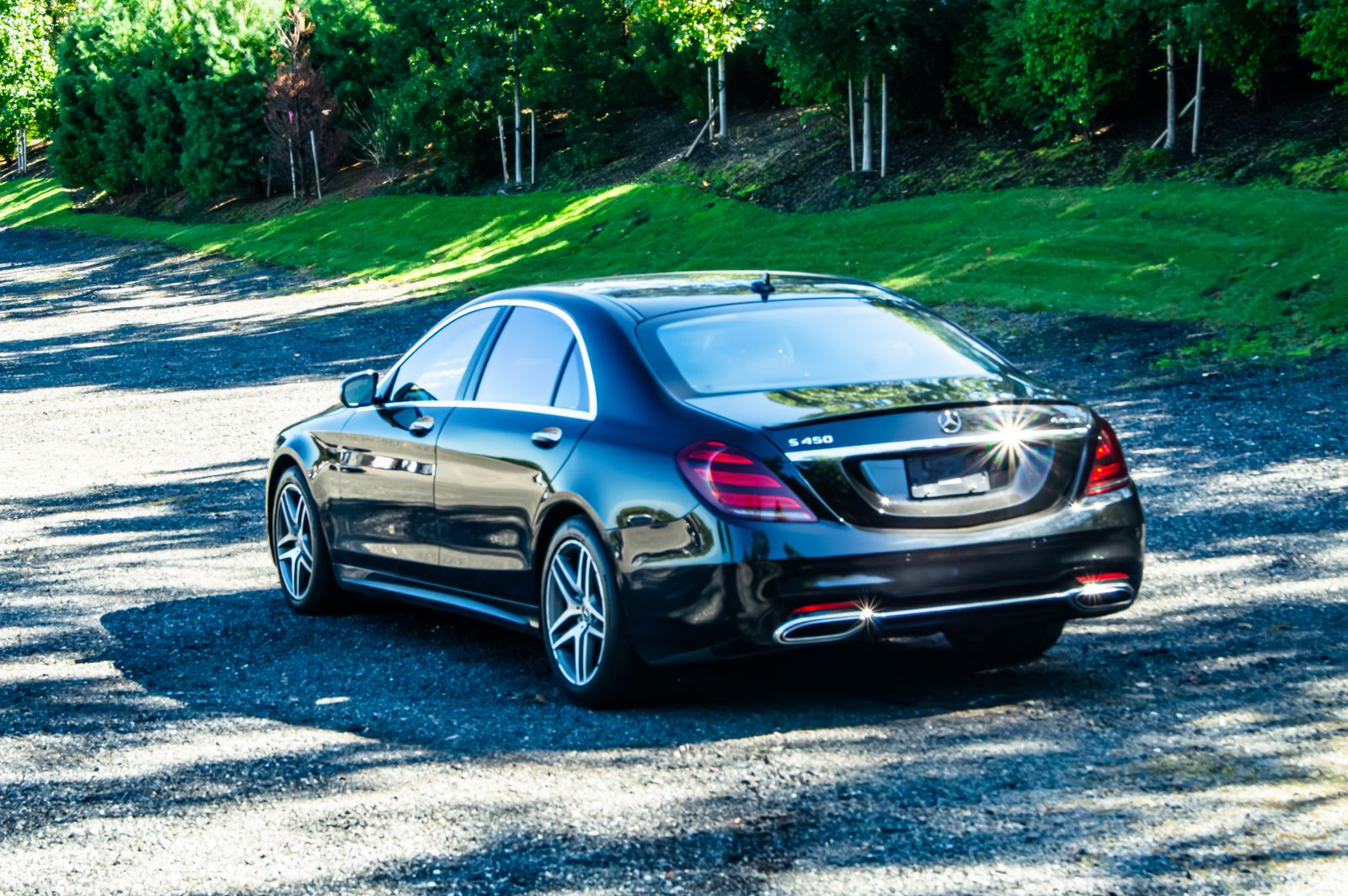 2019 Mercedes Benz S 450 4MATIC photo 4