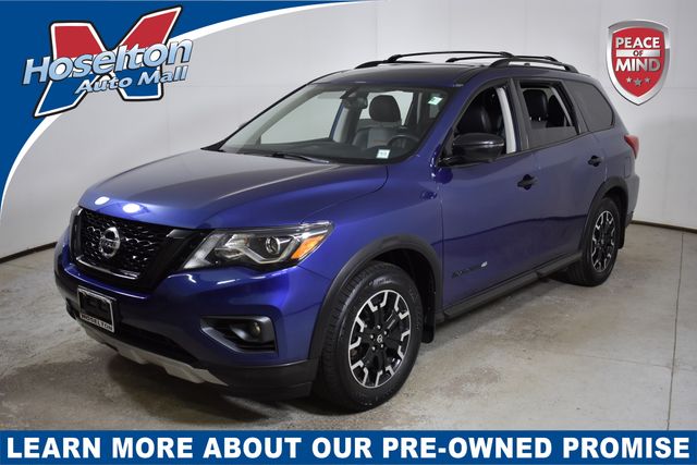 2020 Nissan Pathfinder